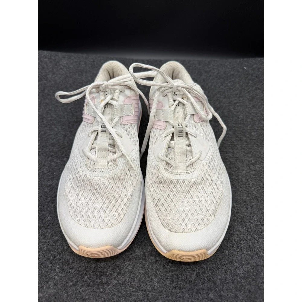 Nike MC Trainer Womens White Pink Silver Training Shoes CU3584-010 Size 10